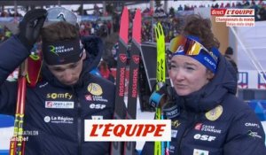 Jeanmonnot : «Je suis très déçue de mon premier relais» - Biathlon - Mondiaux - Relais mixte simple