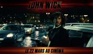 John Wick - Chapitre 4 : nouvelle bande-annonce (VOST)