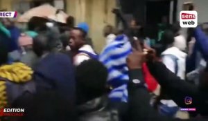 Une foule immense accompagne Sonko après son procès contre Mame Mbaye Niang