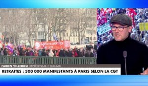 Fabien Villedieu : «Face à un gouvernement un peu borné, il va falloir passer à la vitesse supérieure, à partir du 7 mars»