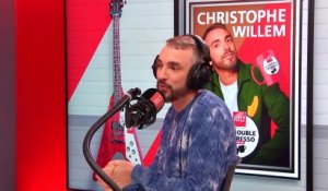 PÉPITE - Christophe Willem en live et en interview dans Le Double Expresso RTL2 (17/02/23)
