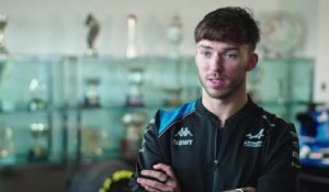 Alpine - Gasly : ''Finir au moins 4e au classement constructeur''