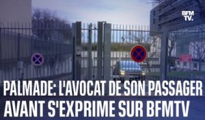 Accident de Pierre Palmade: l'avocat du passager avant de l'humoriste, Me Olivier Ang, prend la parole en direct sur BFMTV