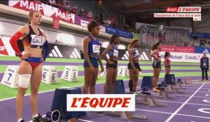Leduc nouvelle championne de France du 60 m - Athlé - ChF (F)