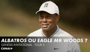 Tiger Woods tout proche de l'Albatros - Genesis Invitational Pga Tour