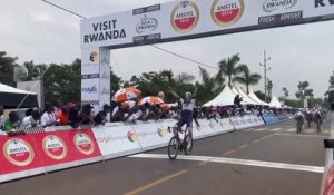 Tour du Rwanda 2023 - Ethan Vernon, la 1ère étape et 1er leader au Rwanda !