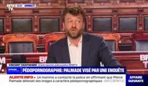 Pierre Palmade: une enquête ouverte pour "détention d'images pédopornographiques" visant l'acteur