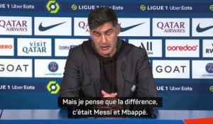 24e j. - Fonseca : "La différence sur ce match ? C'est très facile : Messi et Mbappé"