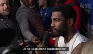 All-Star Game - Irving : "LeBron James ? Je ne lui souhaite que le meilleur"
