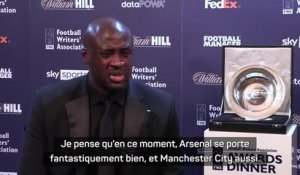 Premier League - Yaya Touré savour le duel Arsenal-Man City