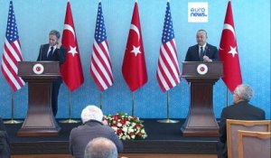 Antony Blinken en Turquie : Washington veut accélérer l'adhésion de la Suède et la Finlande à l'OTAN
