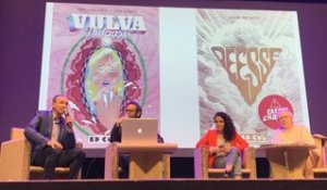 BD et sexualité : revivez la table ronde du festival d'Angoulême