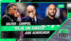 PSG : "Le duo Galtier-Campos est déjà un fiasco" selon Acherchour