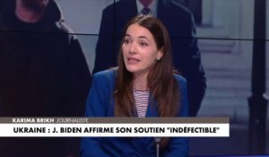 Karima Brikh : la visite de Joe Biden à Kiev est «un message à la communauté internationale»