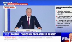Poutine affirme que la Russie doit se protéger de la "dégénération de mœurs" en Occident