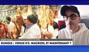 Marc Fichel, grossiste en pommes de terre :«Les personnes ne savent pas ce qu’il se passe à Rungis» dans #LaParoleAuxFrançais