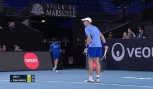 le replay de Cressy - Blancaneaux - Tennis - Open 13 Provence