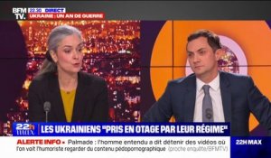 La Russie est venue en Ukraine "pour la désoccuper de son influence étrangère", affirme Alexander Makogonov, porte-parole de l'Ambassade de Russie en France