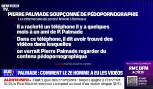 Images pédopornographiques: ce qu'a dit le deuxième accusateur de Pierre Palmade aux enquêteurs