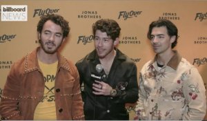 Jonas Brothers On Las Vegas Residency Shows, New Album 'The Album', Becoming Fathers & More | Billboard News