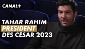 Tahar Rahim, président de la 48e cérémonie des César 2023 | Canal+