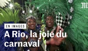 En images : le Carnaval de Rio retrouve son allégresse