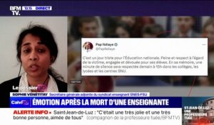 Saint-Jean-de Luz: "Il faudra passer aux actes" estime Sophie Vénétitay du syndicat enseignant SNES-FSU