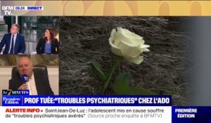7 MINUTES POUR COMPRENDRE - Enseignante tuée à Saint-Jean-de-Luz: le lycéen mis en causse souffre de "troubles psychiatriques avérés"