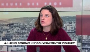 Eugénie Bastié : «J'ai presque envie d'alerter le comité pour les dérives sectaire», sur des propos d'Adèle Haenel
