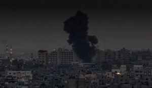 Israël et Palestine poursuivent les échanges de roquettes dans la bande de Gaza