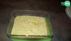 Risotto de courgettes au Surimi Thermomix