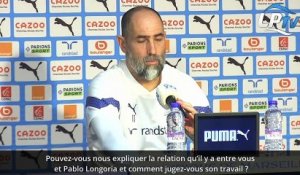 Tudor explique sa relation avec Longoria