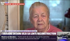 "J'avais si peur que je ne savais plus où me mettre": le témoignage de Lidiia, 80 ans, dont la maison a été endommagée par des missiles russes