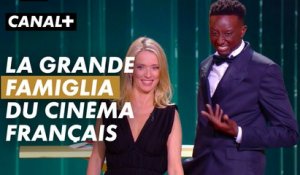 Ahmed Sylla et Léa Drucker, les parrains des César - CANAL+