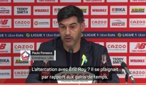 25e j. - Fonseca : "Ce qu'on a vu ce soir n'aide pas à promouvoir la Ligue 1"