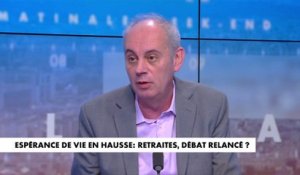 Arnaud Benedetti : «Avant de penser à la réforme des retraites, il aurait fallu penser à l’amélioration des conditions de travail»