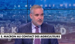 Guillaume Bigot : «L’intérêt du Salon de l’agriculture, c’est de s’intéresser à l’identité profonde de la France»