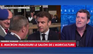 Frédéric Durand : «On ne traite pas sur le fond les problèmes que rencontrent les agriculteurs et leur détresse»
