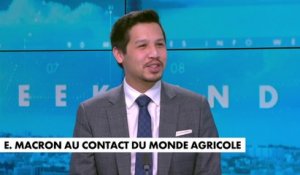 William Thay : «Depuis l’arrivée de Borne à Matignon, Macron ne contrôle plus rien»