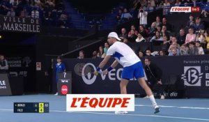 le résumé de Fils - Bonzi - Tennis - Open 13 Provence