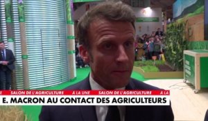 Emmanuel Macron : «C’est par le dialogue et le respect que l’on arrive à construire des solutions»