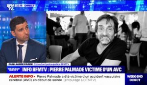 Pierre Palmade a été victime, ce samedi soir, d'un accident vasculaire cérébral (AVC), confie l'entourage de l'humoriste à BFMTV