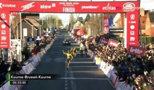 Tiesj Benoot s’empare du Kuurne-Bruxelles-Kuurne : L’attaque qui lui offre la victoire