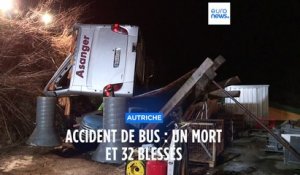 Tragédie en Autriche : un mort et 32 blessés dans un accident de car