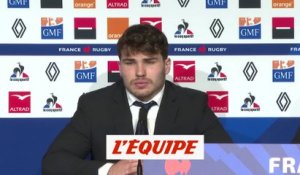 Dupont : « On a un peu trop laissé jouer Finn Russell » - Rugby - Tournoi - Bleus