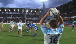 TOP 14 - Essai de Maxime MACHENAUD (AB) - Aviron Bayonnais - Castres Olympique - Saison 2022:2023