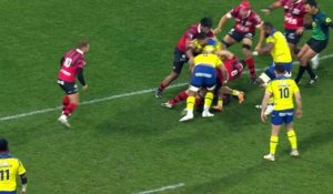 TOP 14 - Essai de Benjamin BOUDOU (ASM) - ASM Clermont - RC Toulon - Saison 2022:2023