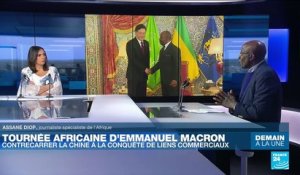 Tournée africaine d'Emmanuel Macron : coopération, sécurité et investissements au menu de la visite