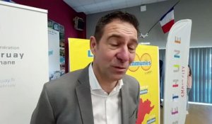 Tour des 100 Communes 2023 - Samuel Pelcat, président de Région Sport Organisation : "On veut convaincre ASO pour avoir le Tour de France à Béthune"