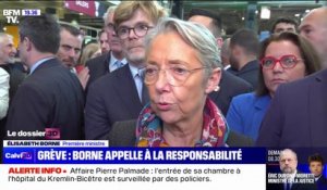 Grève à la SNCF: Élisabeth Borne appelle "chacun à la responsabilité"